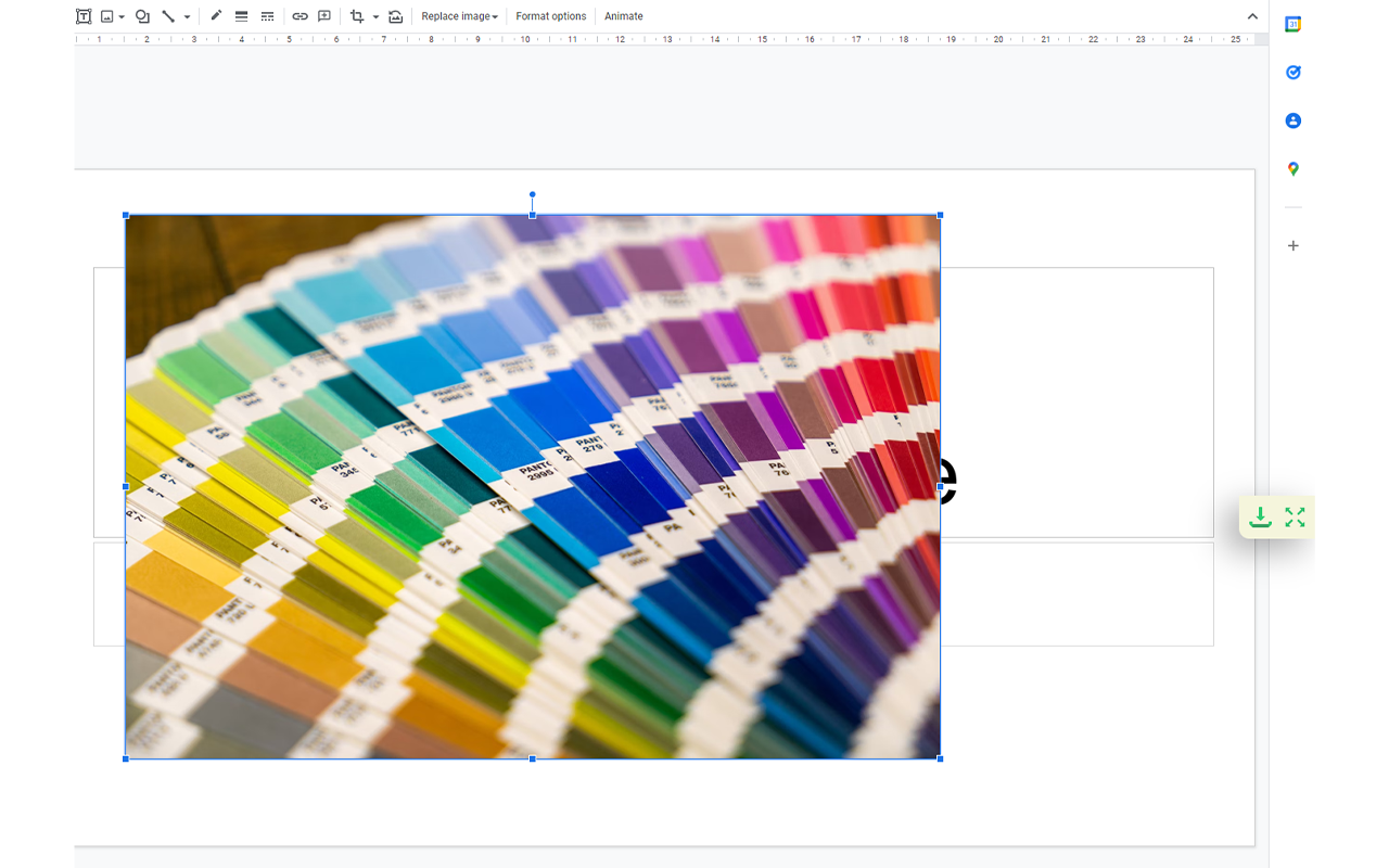 Google Docs Image Zoom截图2