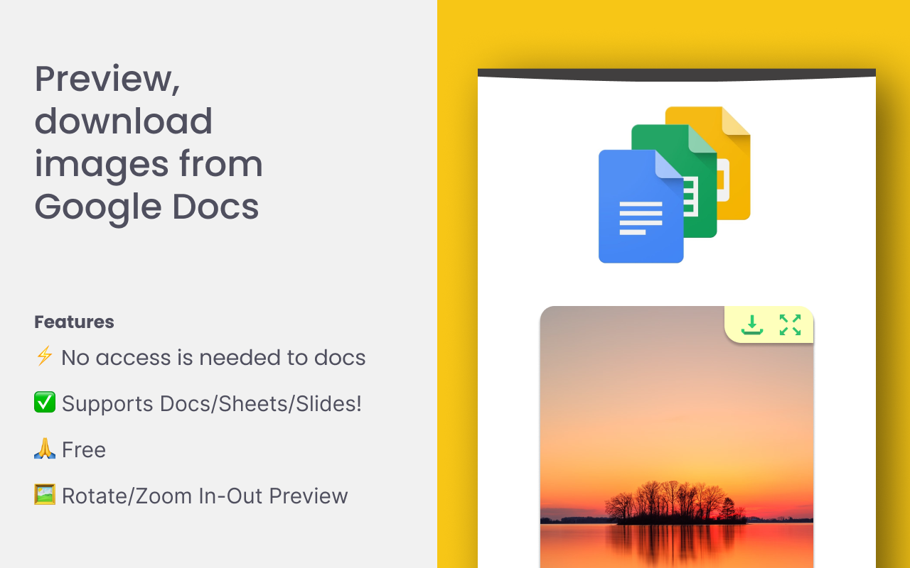 Google Docs Image Zoom截图3