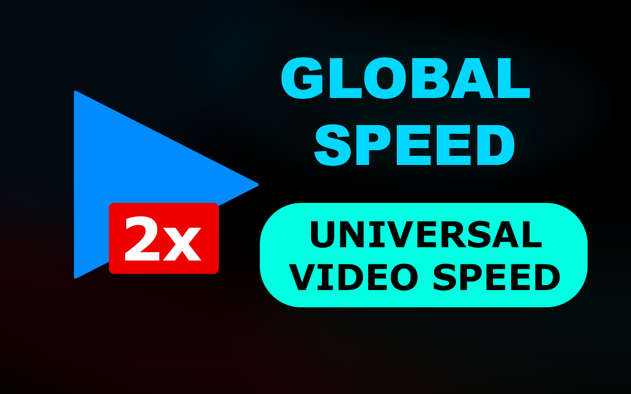 Global Speed: 视频速度控制截图2