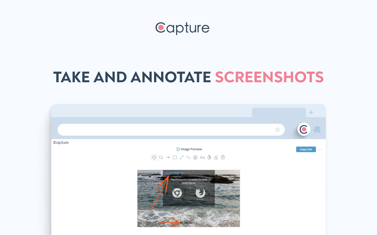 Capture: Screen recording & sharing截图1