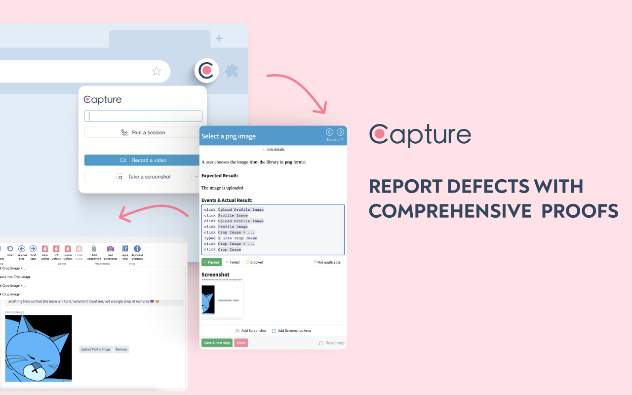 Capture: Screen recording & sharing截图2
