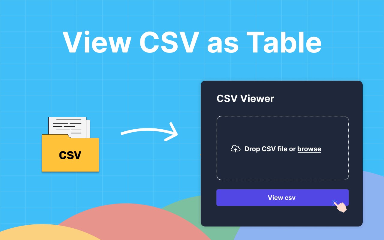CSV 查看器截图2