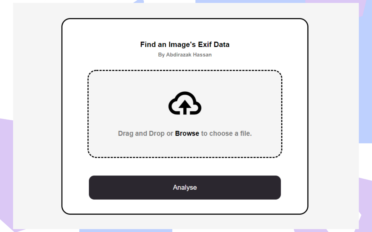 Exif Viewer截图1