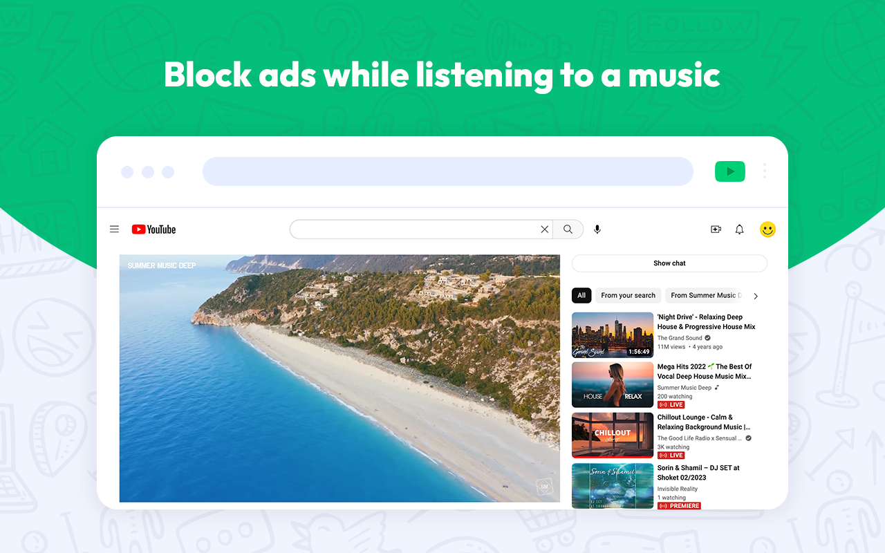 Adblock for YouTube™截图2