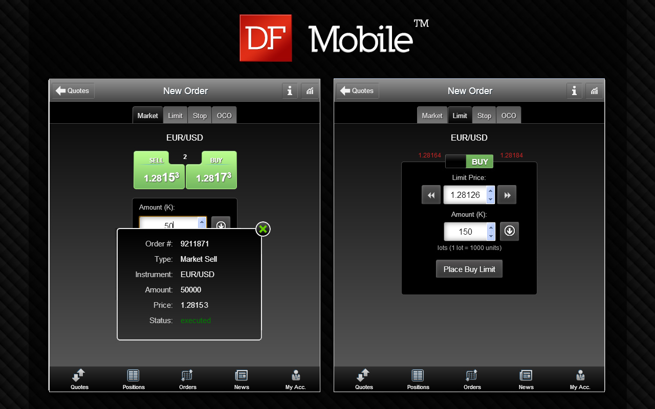 DFMobile - Forex & CFD Trading截图4