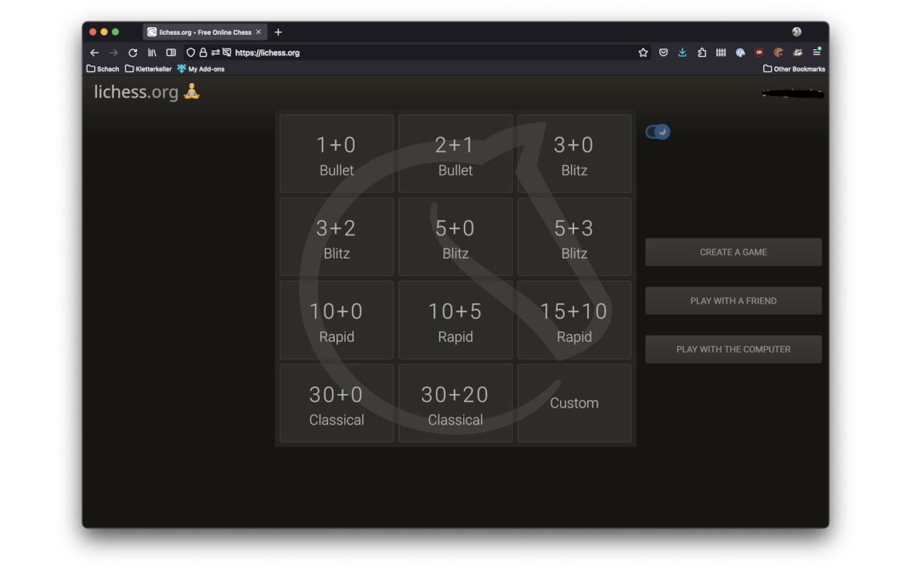 Mental Health Mode for Lichess截图2