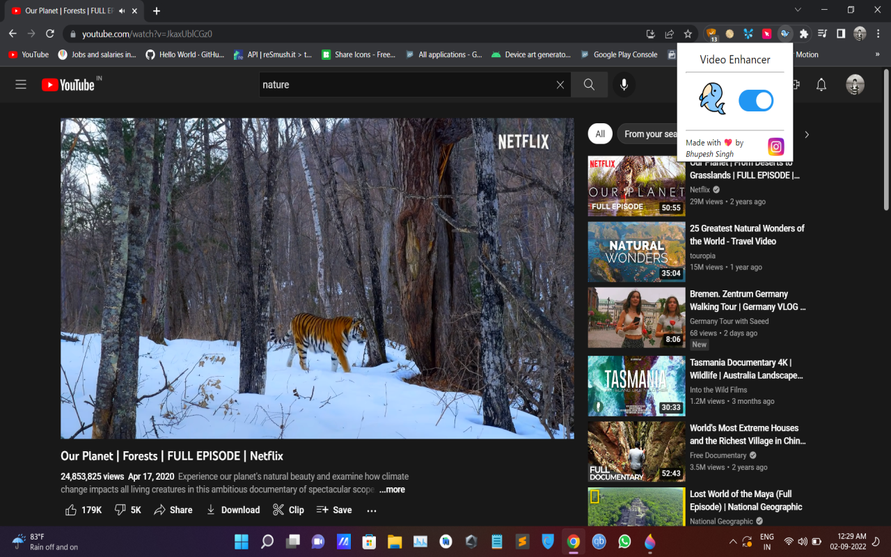 Video Enhancer - Color Grading截图2