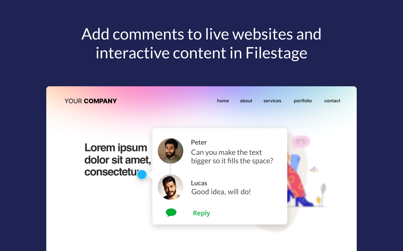 Filestage – Where the best work gets approved截图1