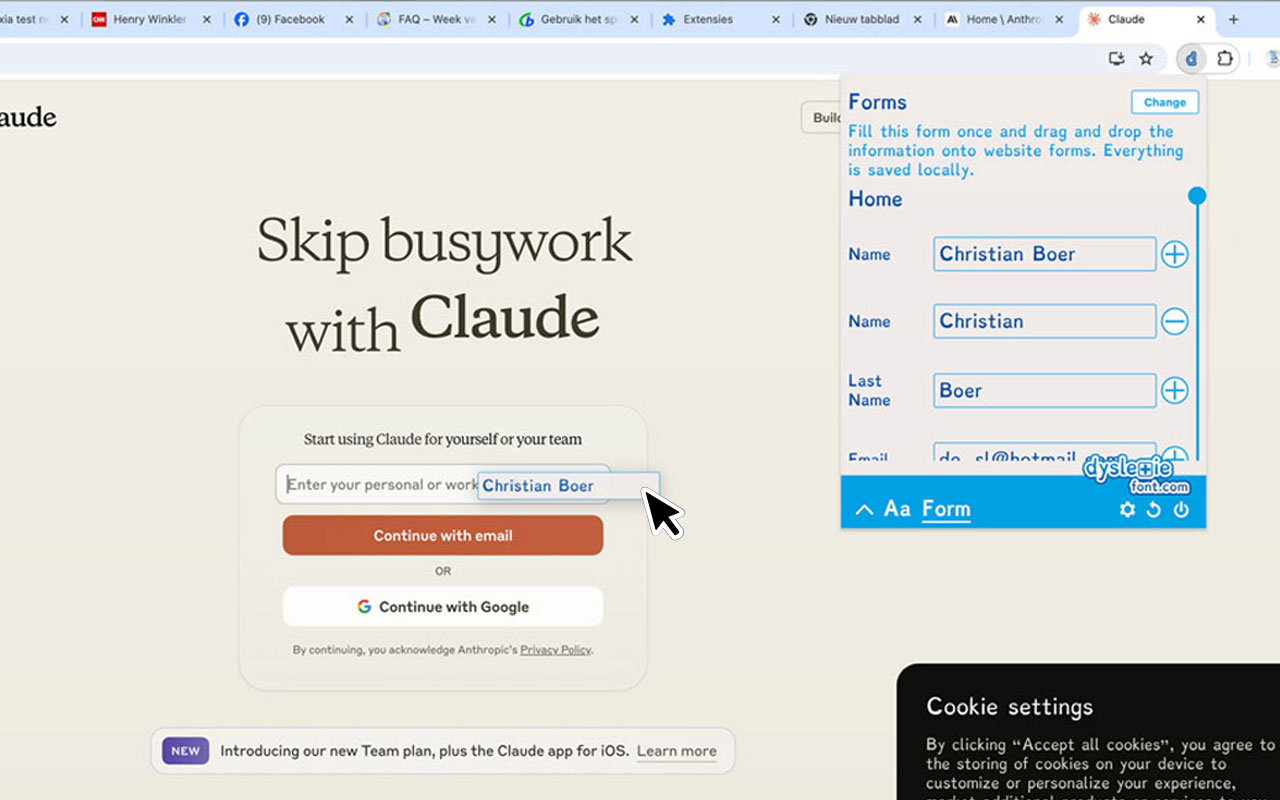 Dyslexie Font: Dyslexia Accessibility Reader截图1