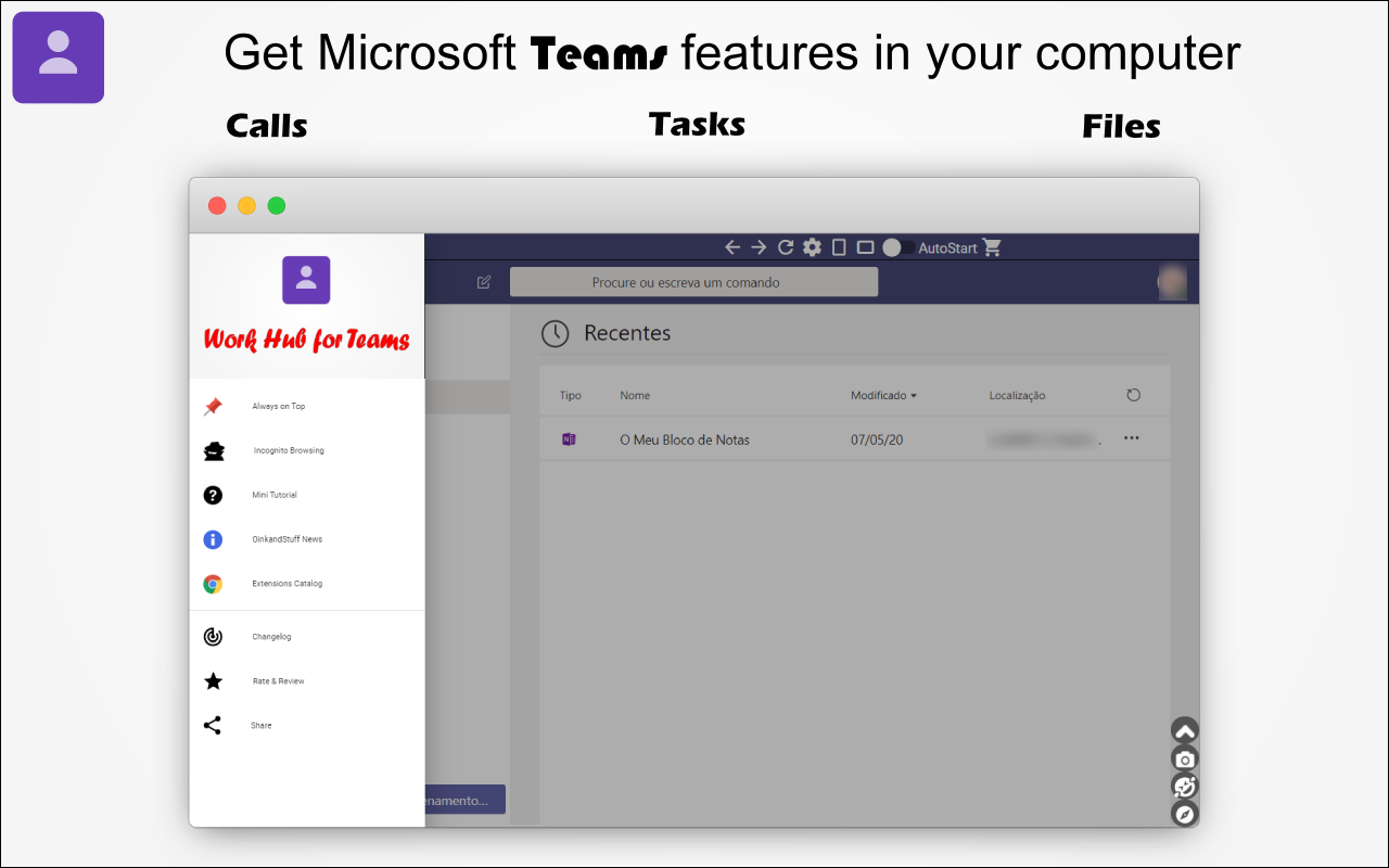 Work Hub for Teams截图1