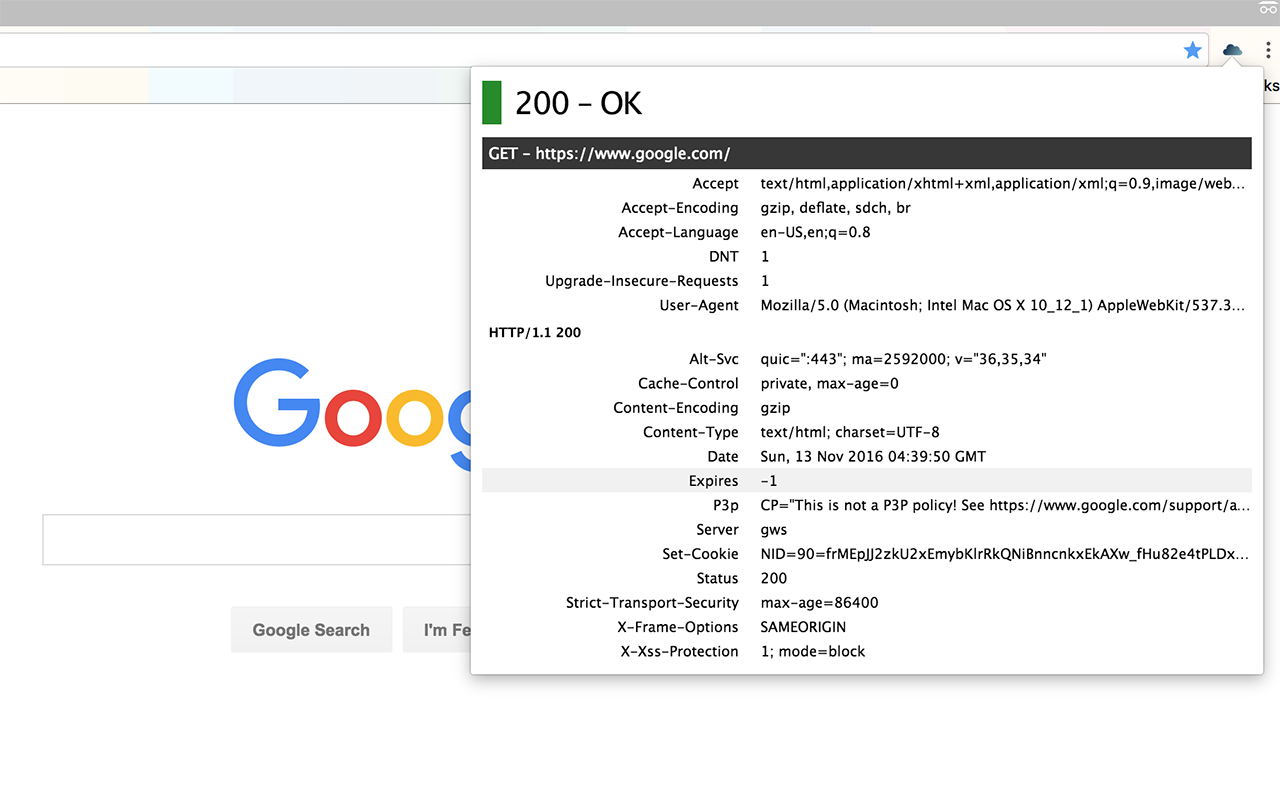 HTTP Headers截图1