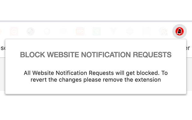 Block Website Notification Requests截图1