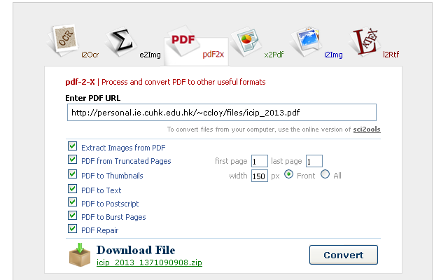 Document and Image Converter Toolbox截图4