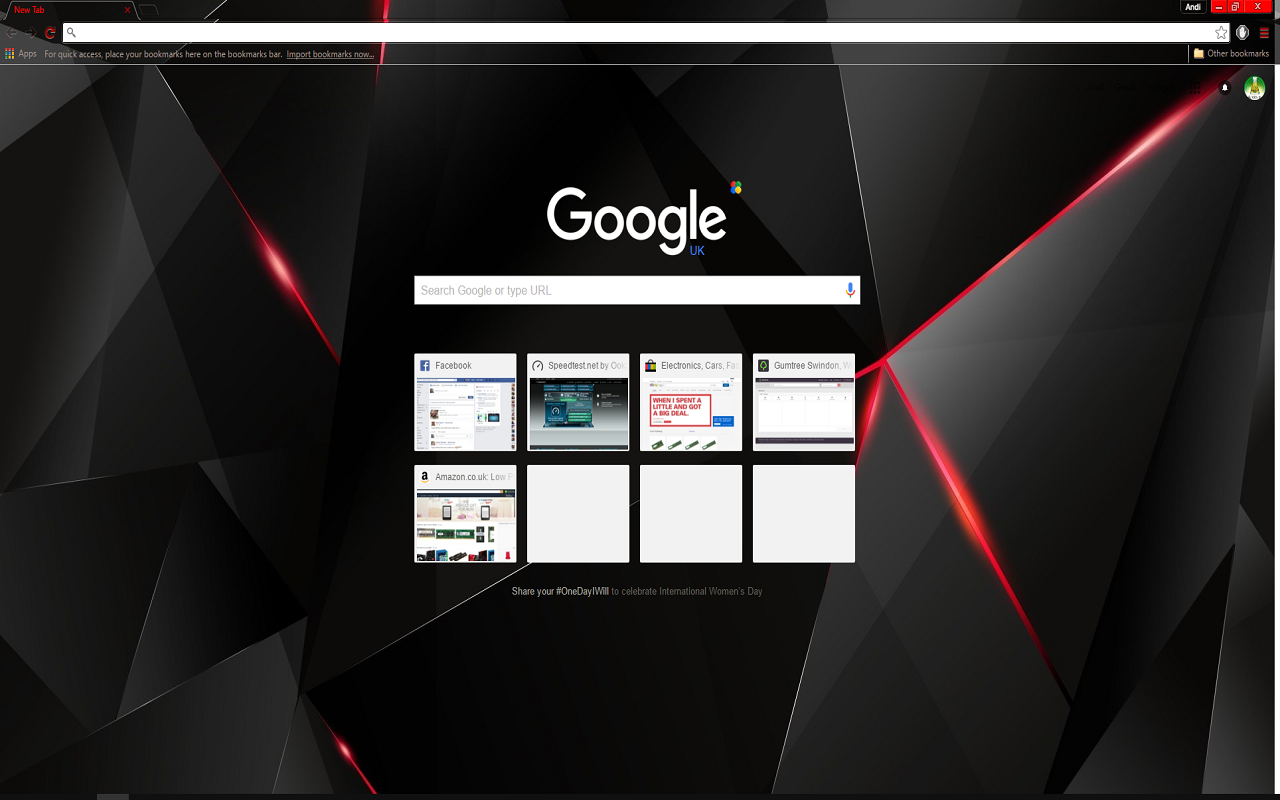 Black red shards截图1