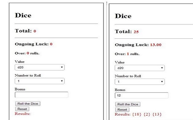 Easy Dice Roller截图1