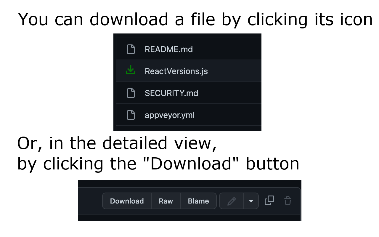 GitHub Downloader截图1
