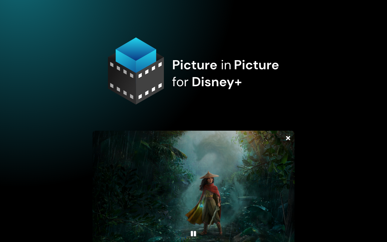 Disney+ Picture in Picture截图1