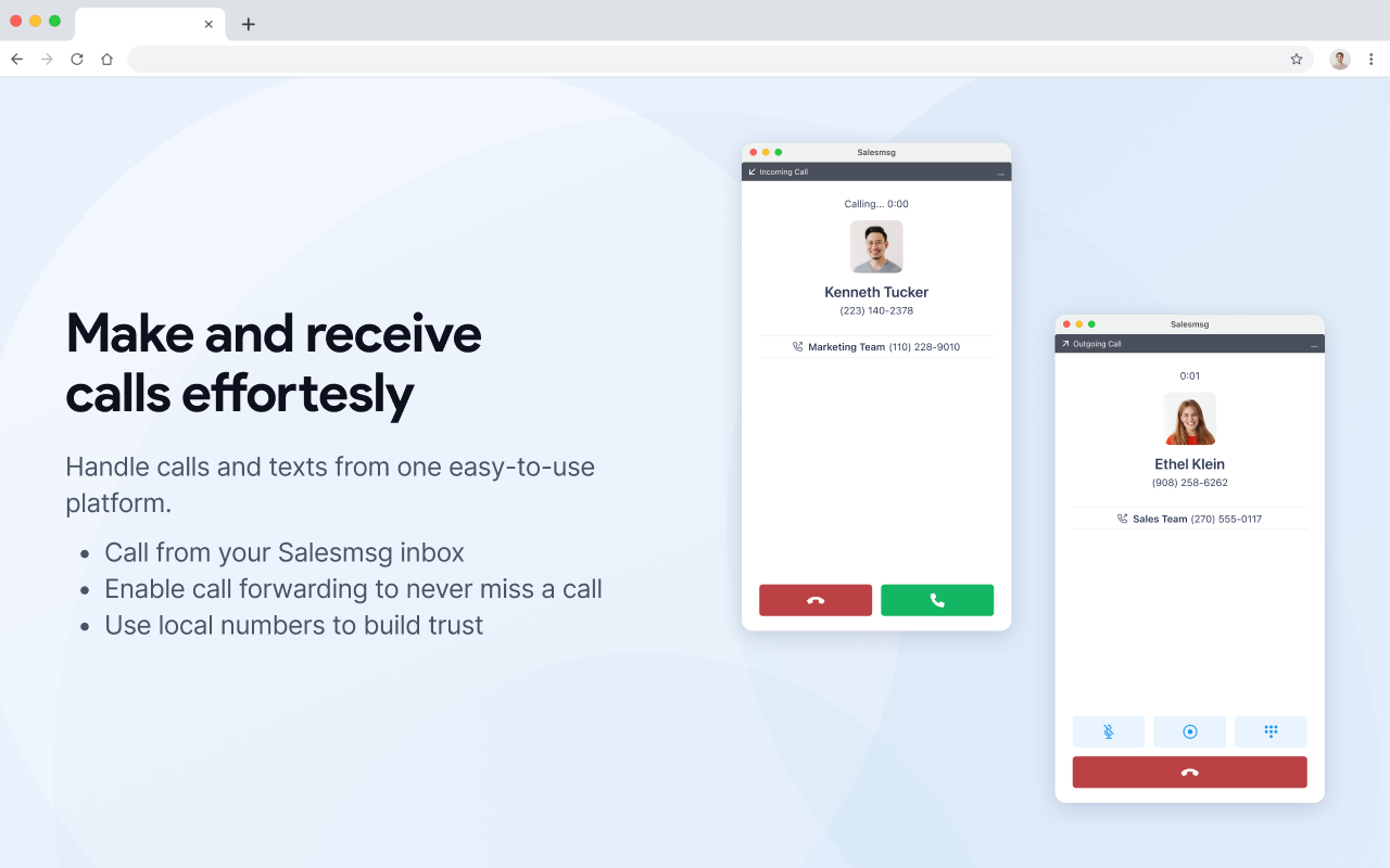 Salesmsg - Business Text Messaging截图5