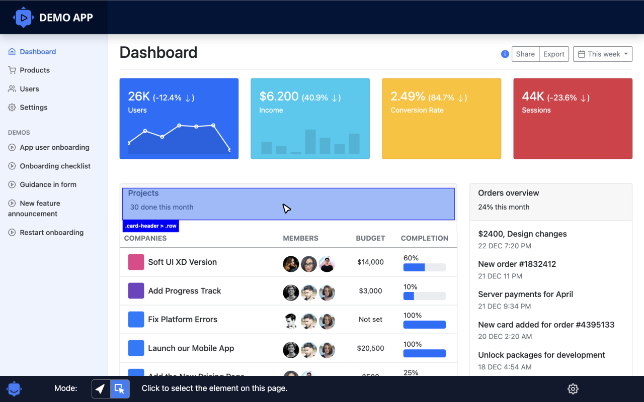 Usetiful - Digital Adoption Platform截图2