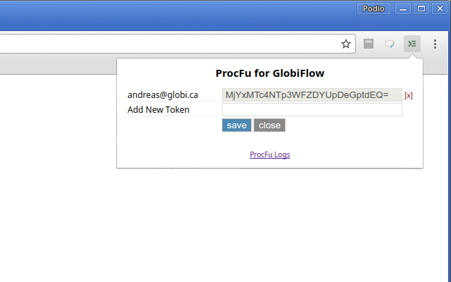 ProcFu for GlobiFlow截图2