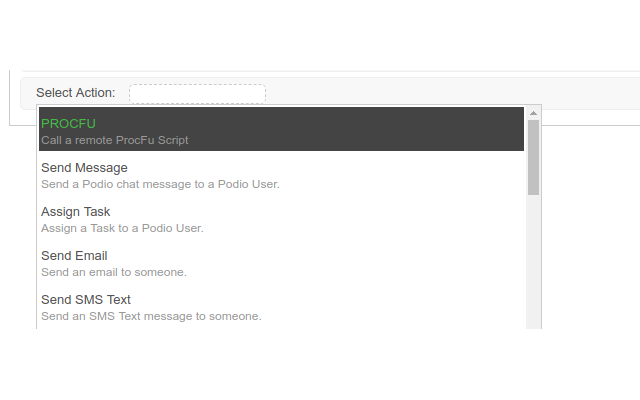 ProcFu for GlobiFlow截图3