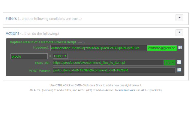 ProcFu for GlobiFlow截图5