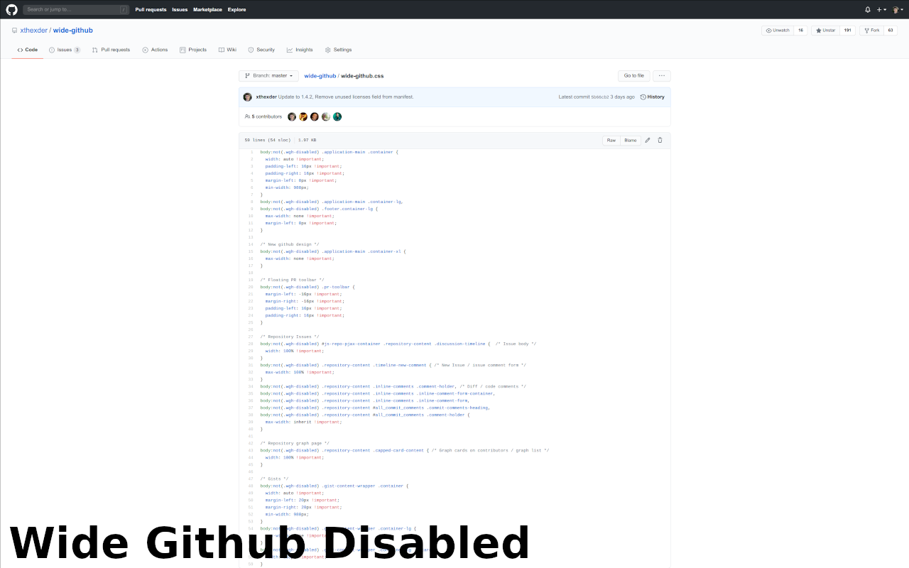 Wide GitHub截图1