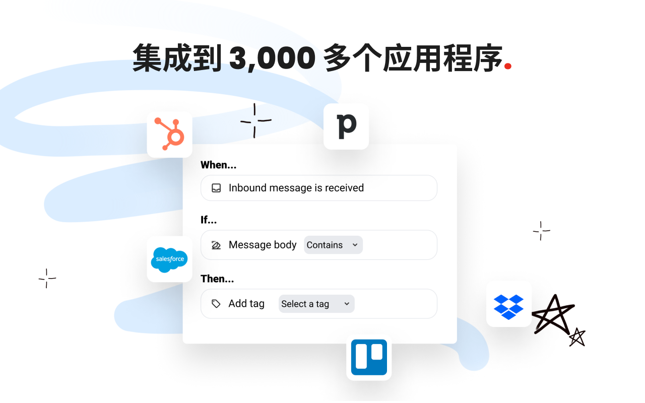 DragApp: Gmail 中的共享收件箱截图2