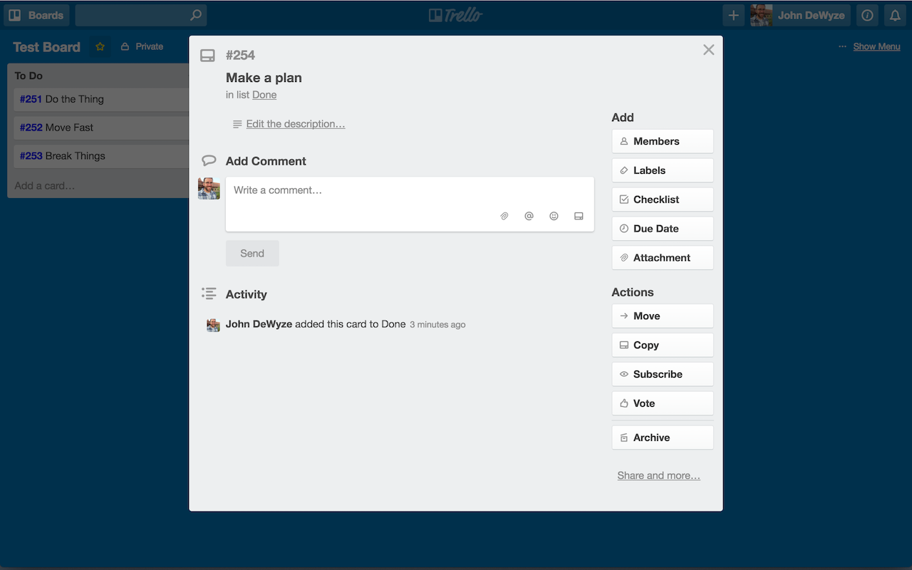 Trello Card Numbers截图4