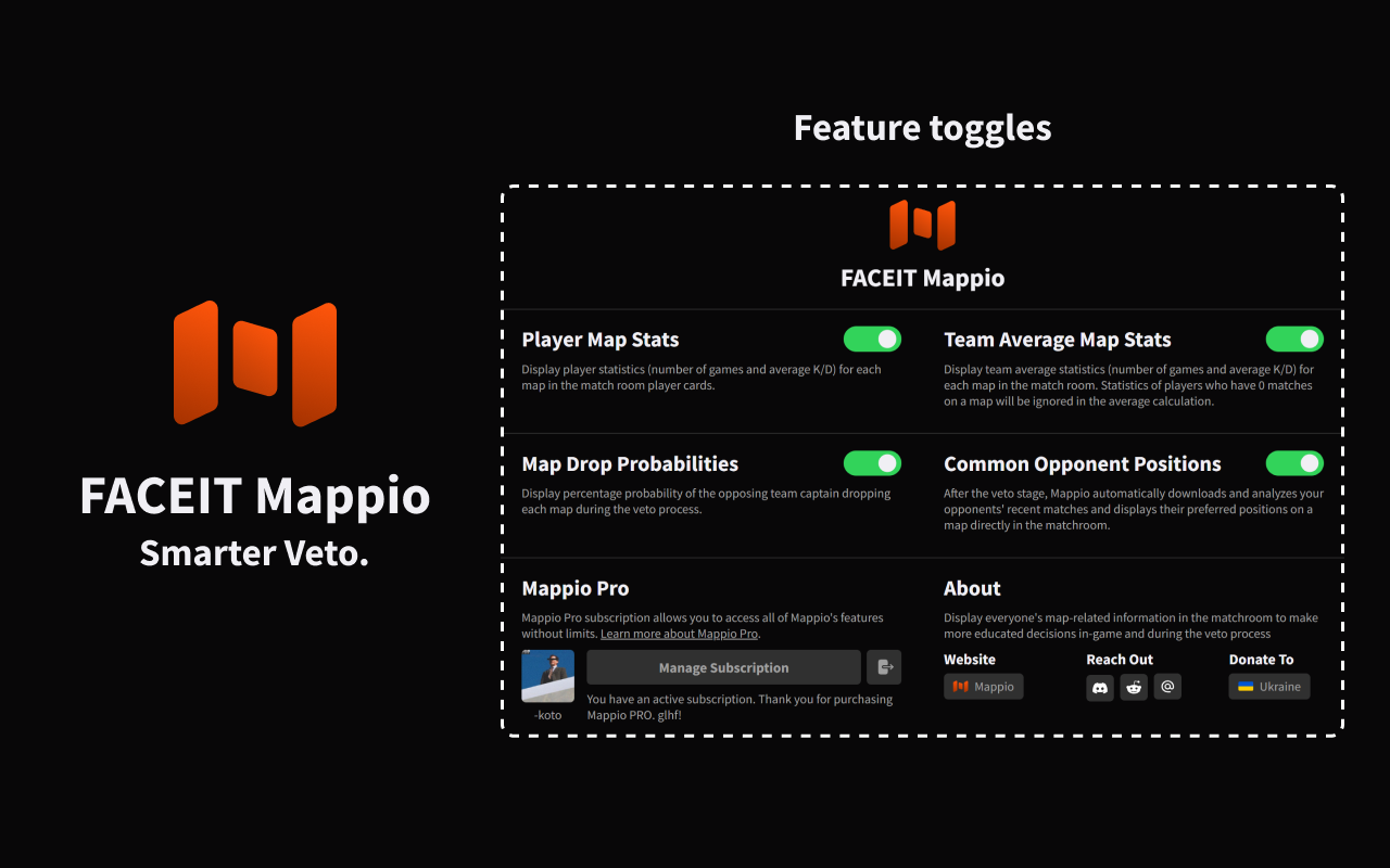 FACEIT Mappio截图2