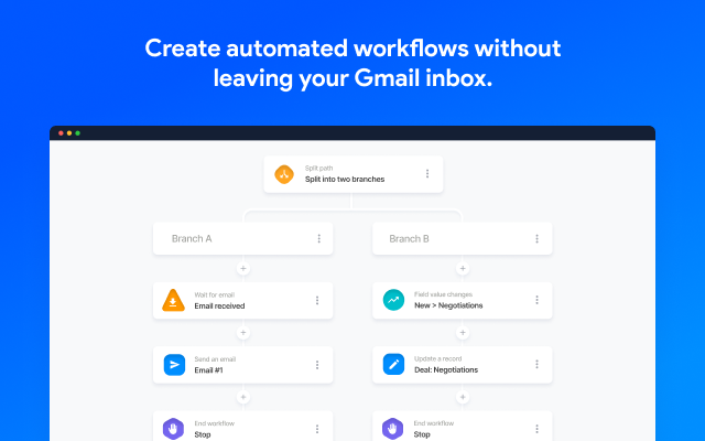 NetHunt CRM for Gmail截图1