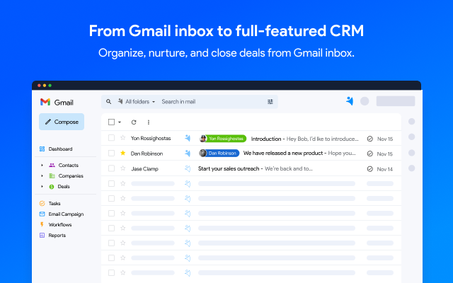 NetHunt CRM for Gmail截图3