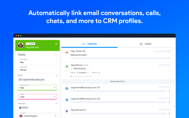 NetHunt CRM for Gmail截图4