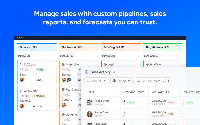NetHunt CRM for Gmail截图5