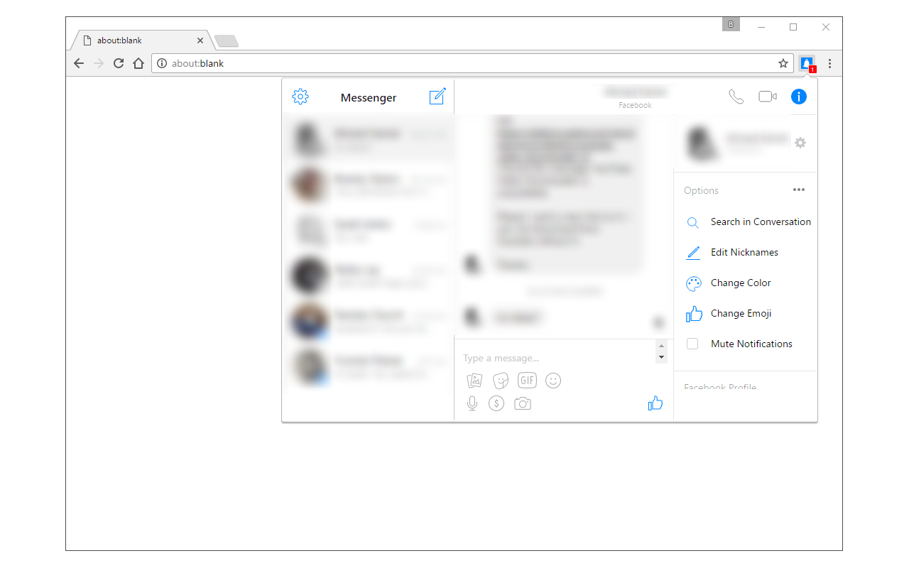 Messenger & Notifier for Facebook™截图1