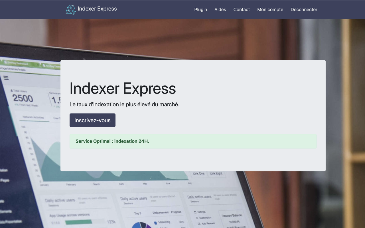 INDEXER.EXPRESS截图1