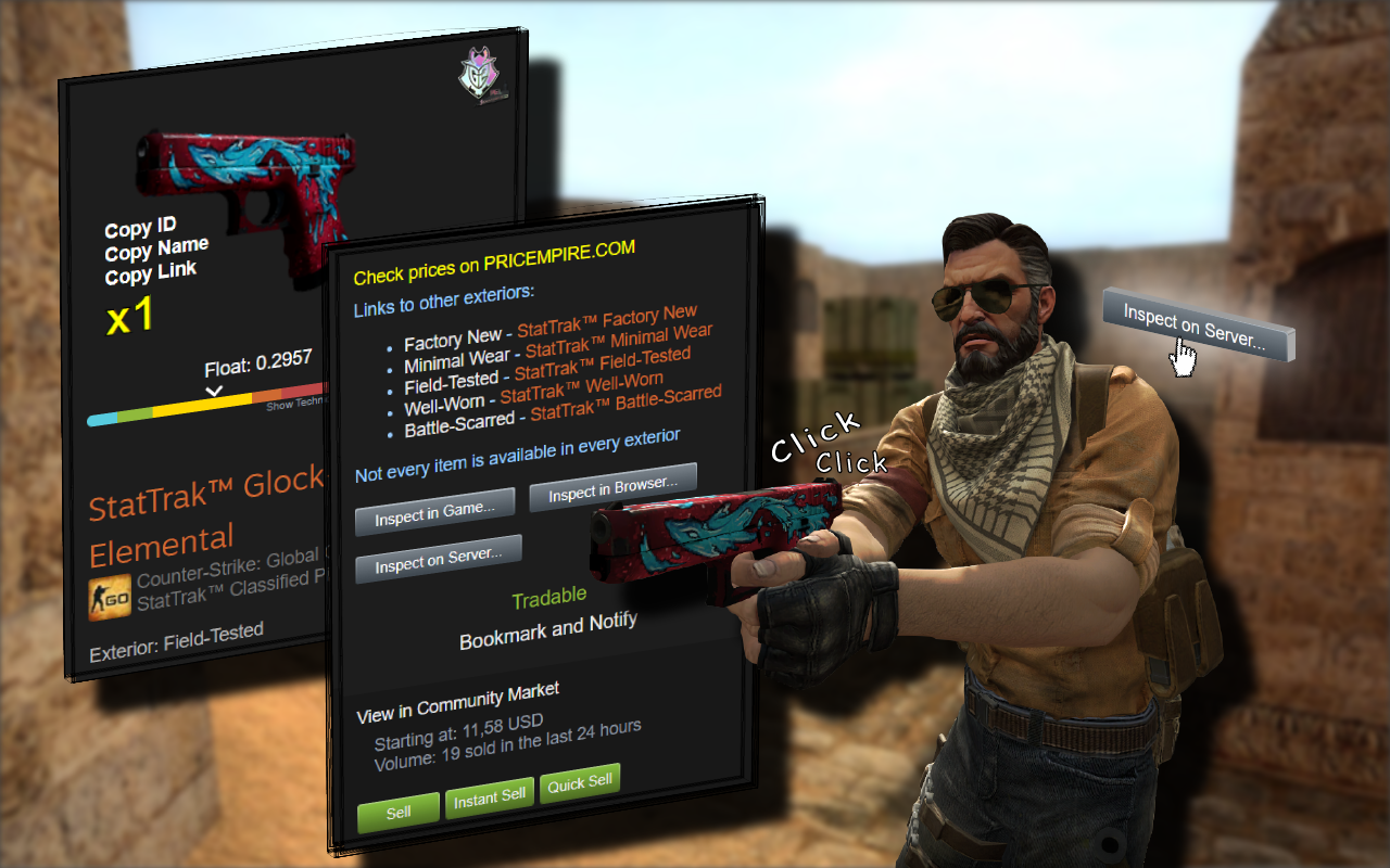 CS2 Trader - Steam Trading Enhancer截图5