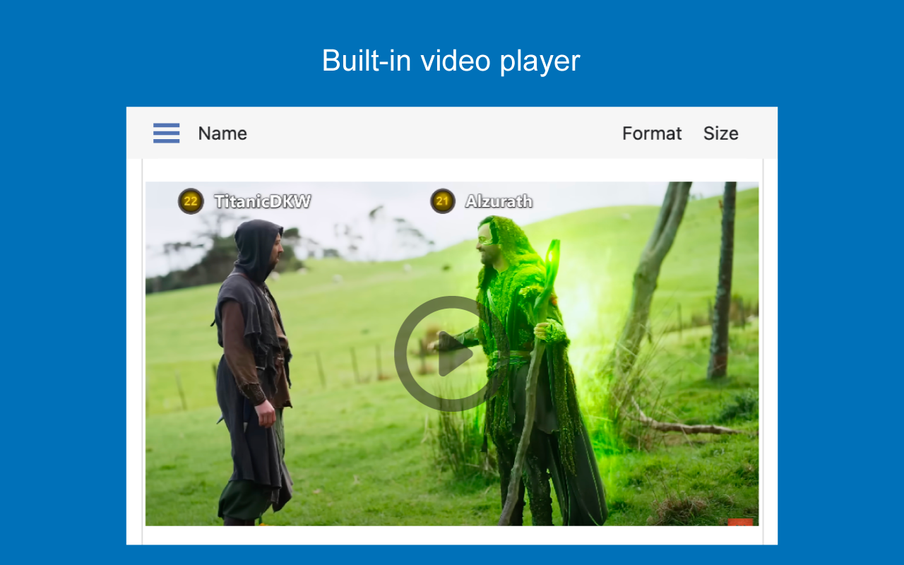 video downloader截图1