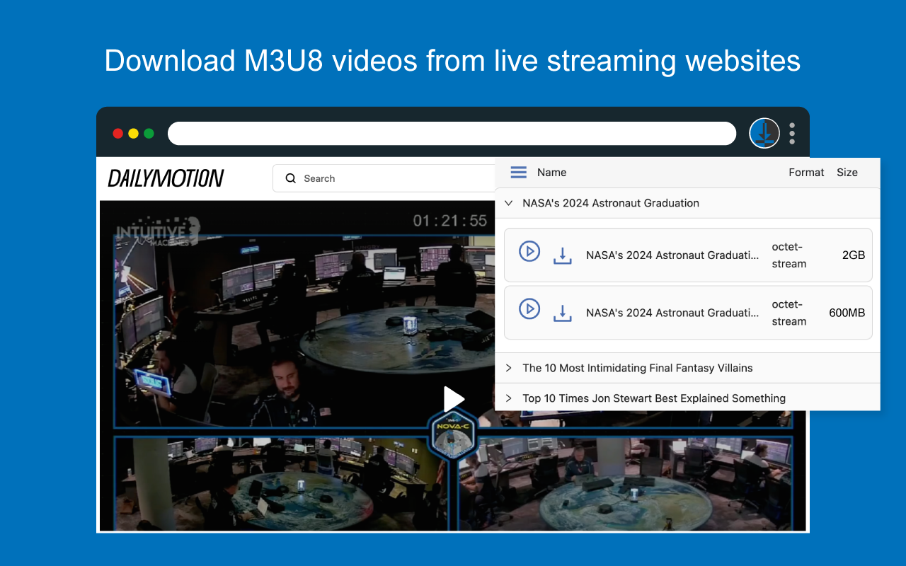 video downloader截图2