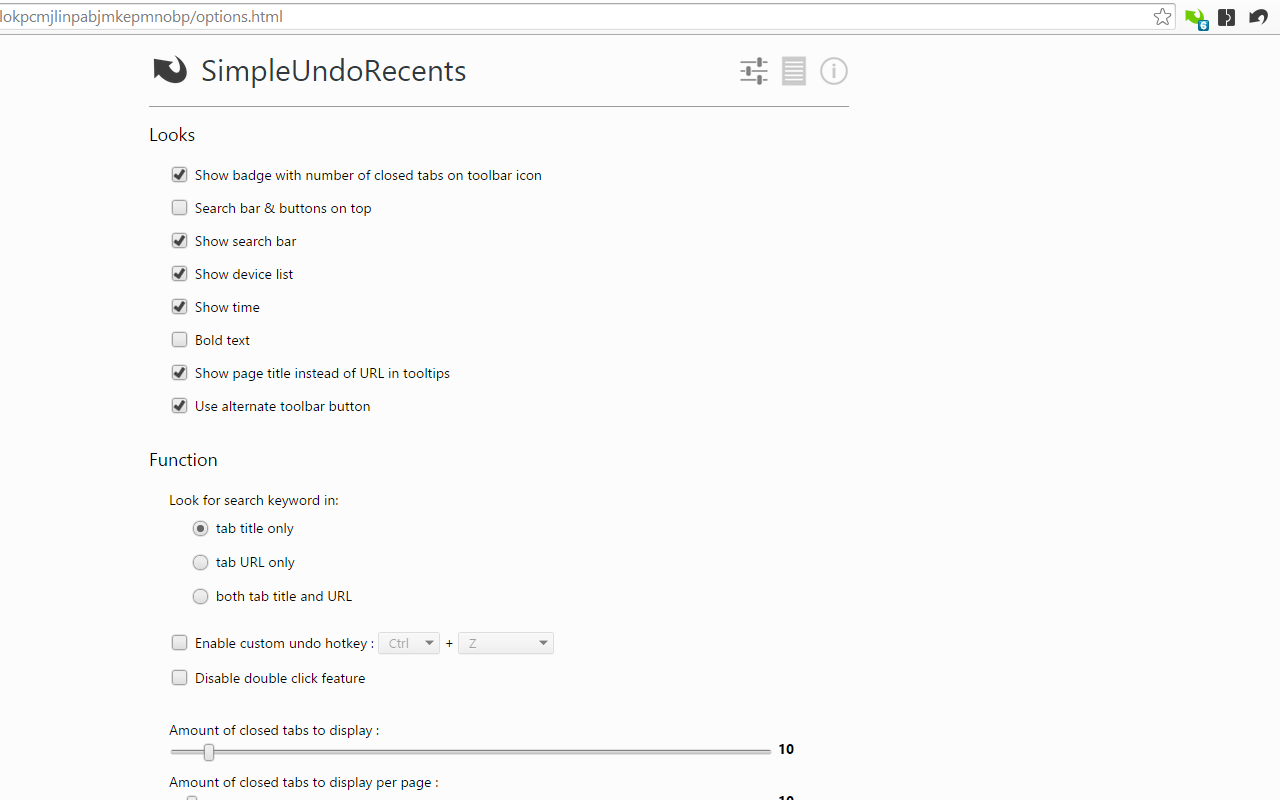 SimpleUndoRecents截图2