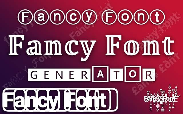 โค๏ธFancy Font Generator ๐ ๐
ต๐
ฐ๐
ฝ๐
ฒ๐ ๐
ต๐
พ๐
ฝ๐ๆชๅพ1