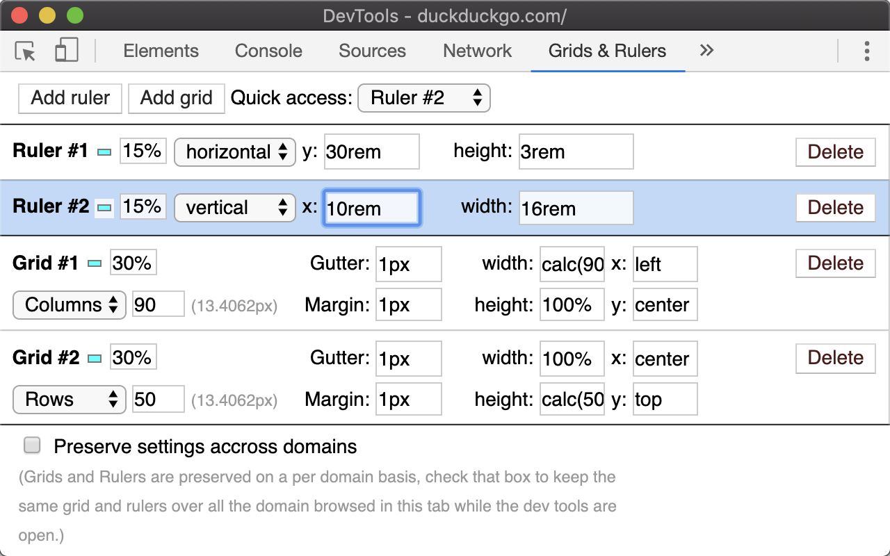 Grids & Rulers截图2