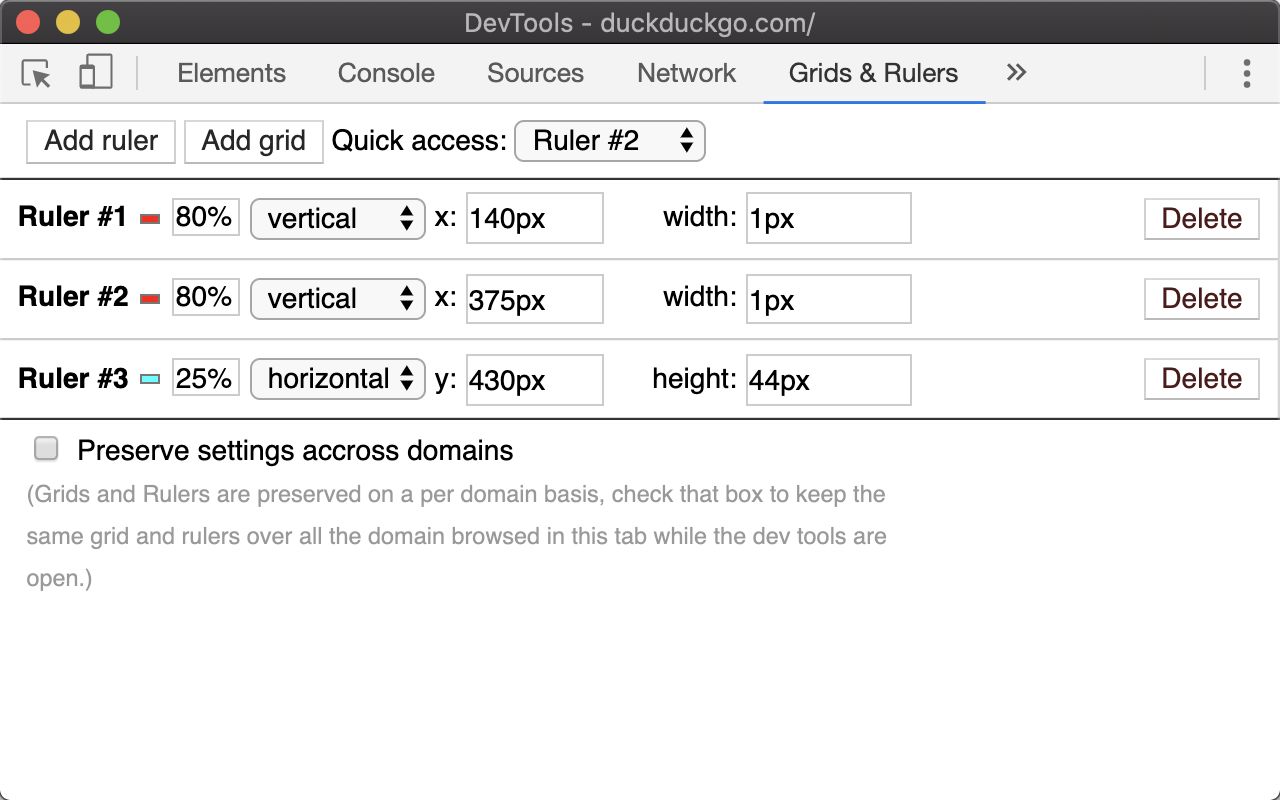 Grids & Rulers截图3