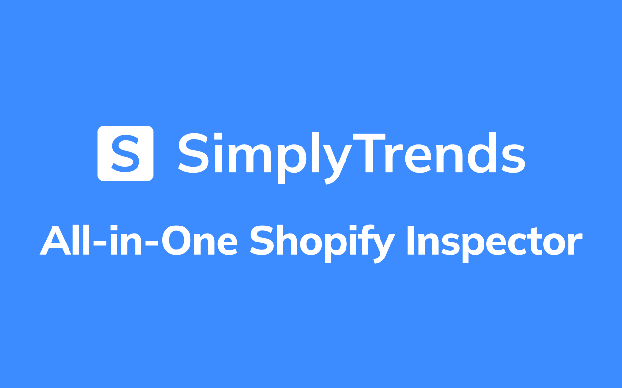 SimplyTrends - Shopify Spy & Dropship Scraper截图3
