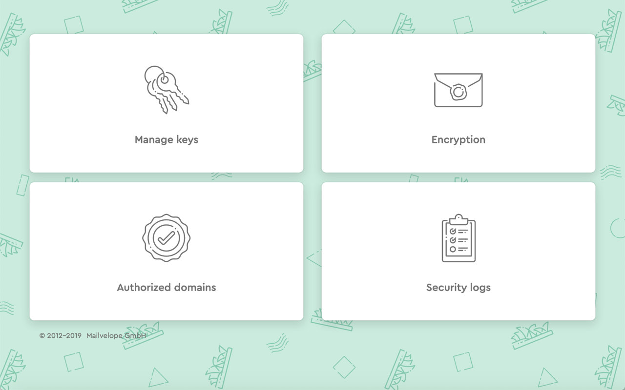 Mailvelope - Secure your email with PGP截图1