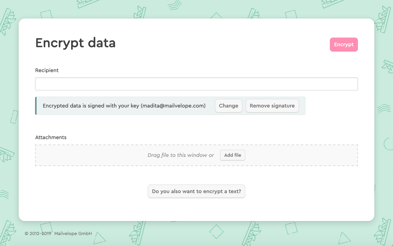 Mailvelope - Secure your email with PGP截图5