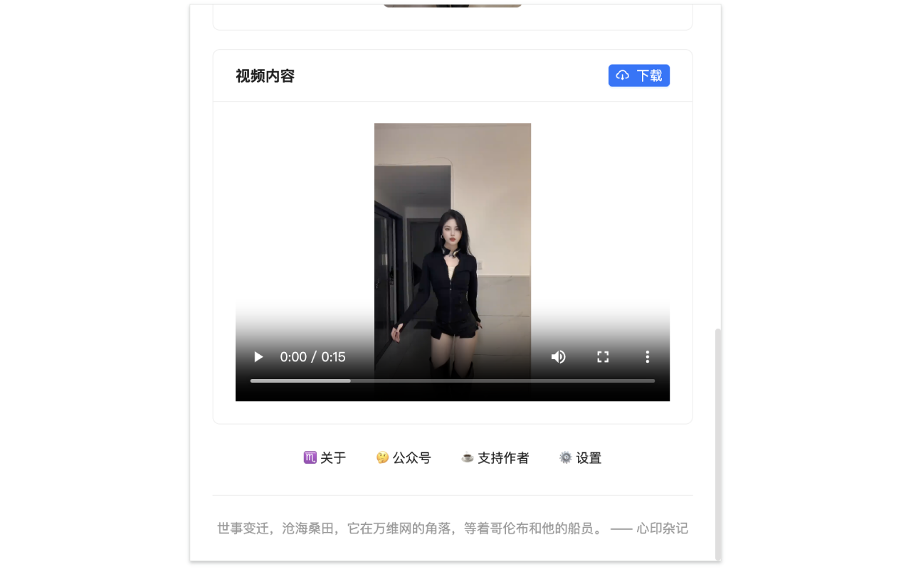 视频去水印截图4