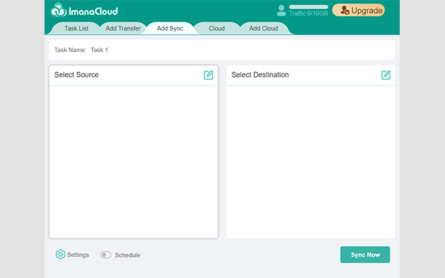 Transfer PCloud to Google Drive截图1