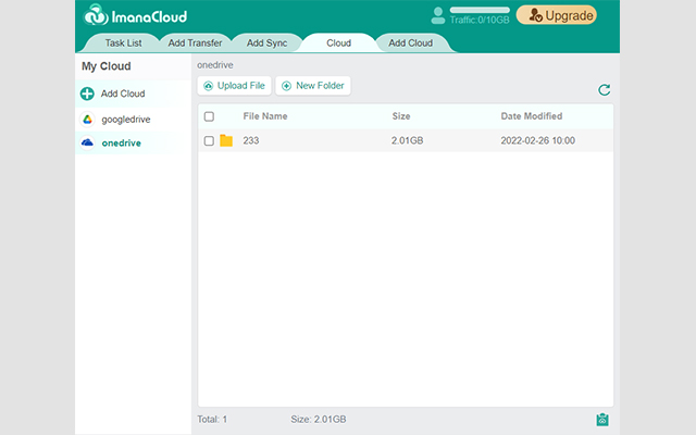 Transfer PCloud to Google Drive截图2