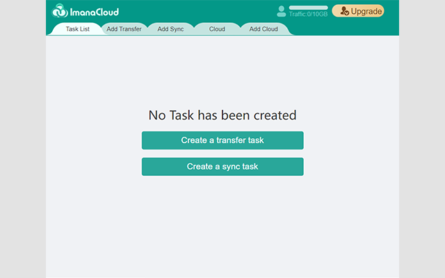 Transfer PCloud to Google Drive截图3